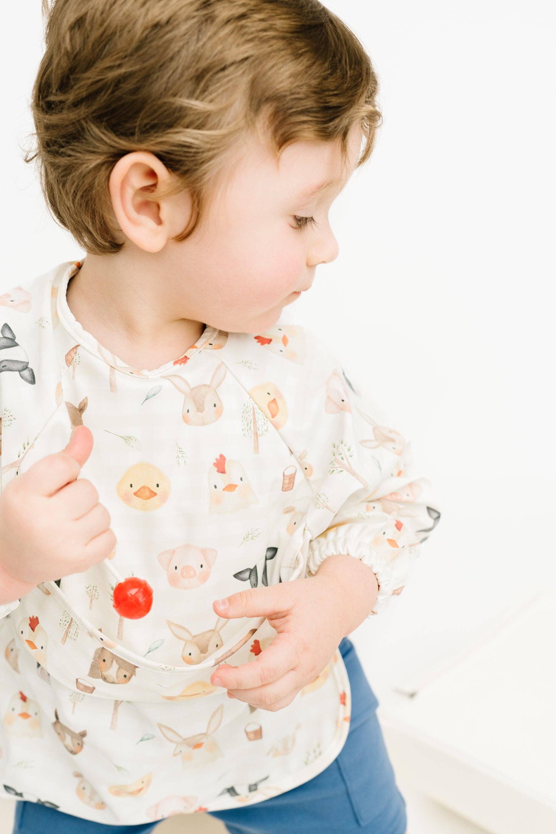 Little One Shop - Wholesale Clothing Set - Baby - Farm Friends Bib4