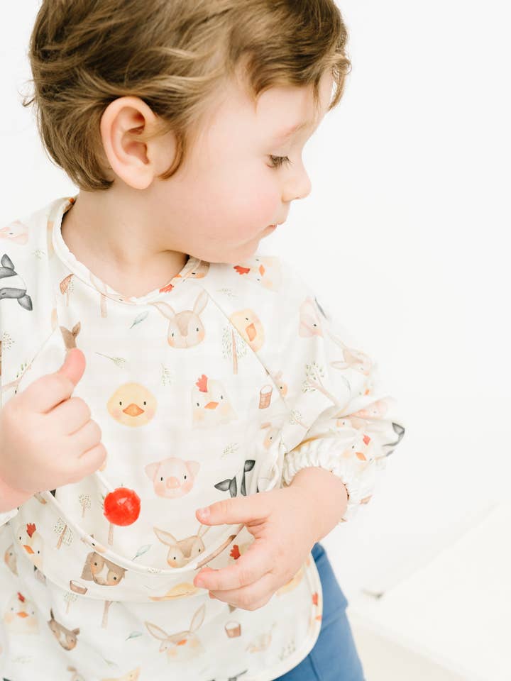 Little One Shop - Wholesale Clothing Set - Baby - Farm Friends Bib4