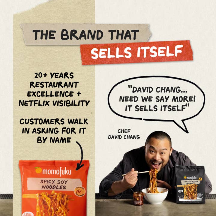 Momofuku - Wholesale Ramen - Spicy Soy Noodles | Instant Ramen | Noodles | Savory | Hot2