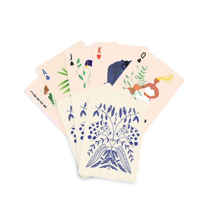 Carolyn Suzuki - Wholesale Playing Cards - PLAYING CARDS - Playing Card Set