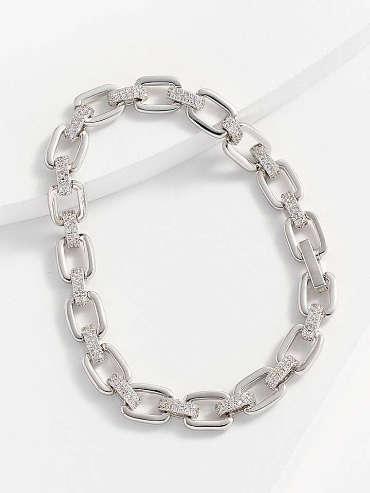 Eden Classy Bracelet à maillons en or pour la vente par Kosa Jewels