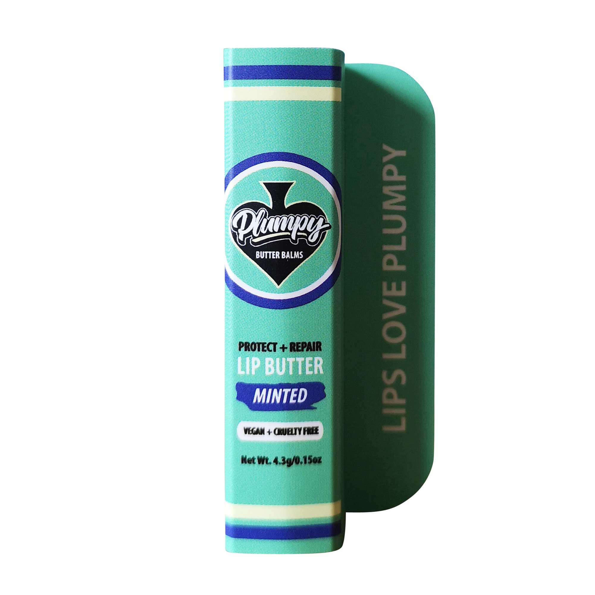 Plumpy Balms – wholesale Lip Balm – Minted Lip Butter Stick0