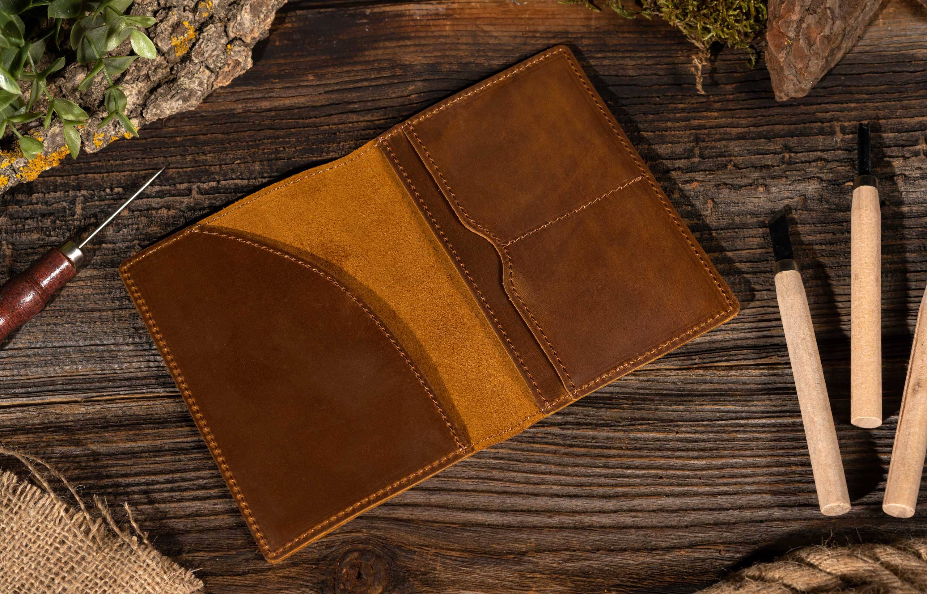 American Leather Goods - Wholesale Passport Case - Unisex - Passport Cover, Genuine Leather Passport Holder Case2