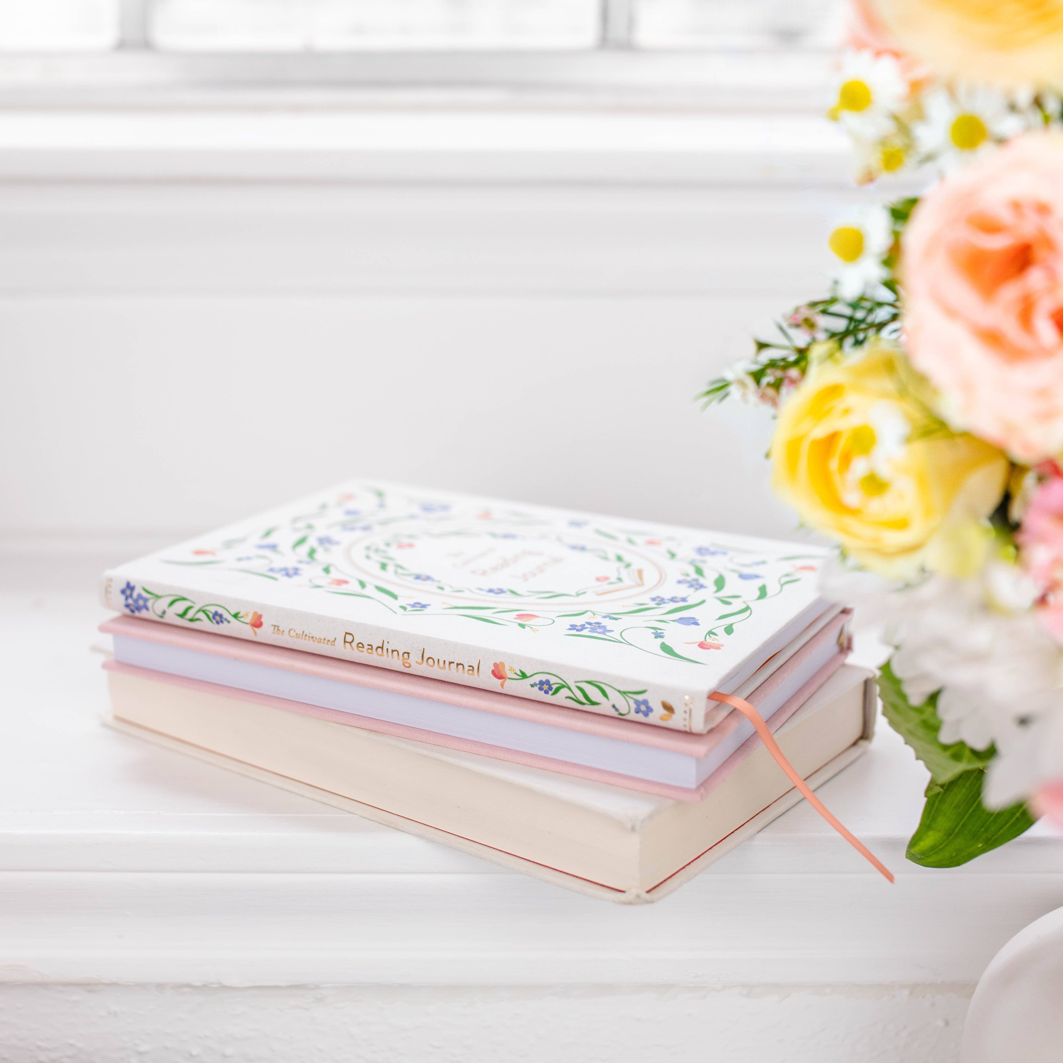 The Daily Grace Co - Wholesale Journal/Diary - The Cultivated Reading Journal5