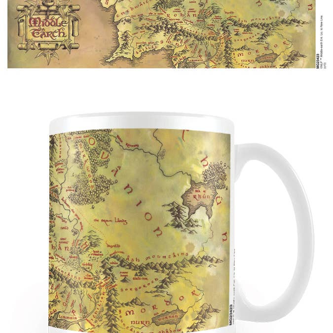 Pyramid International - Wholesale Coffee Mug - The Lord of the Rings (Middle Earth)