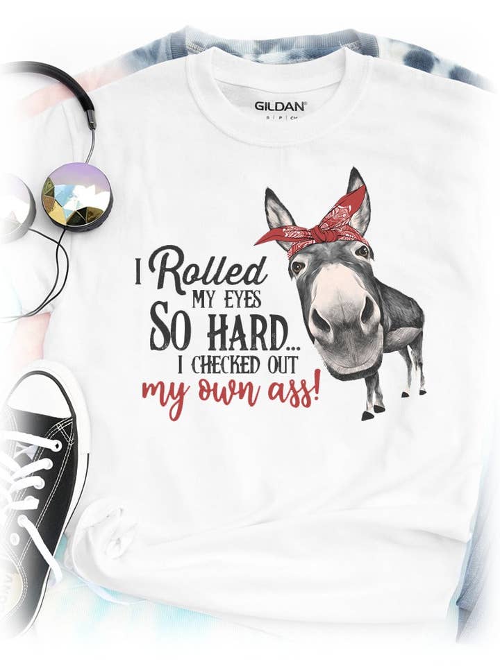 J'ai roulé mes yeux si dur pour la vente par JCoons