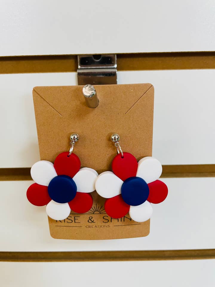 Patriotic Flowers for wholesale by Rise and Shine Creations