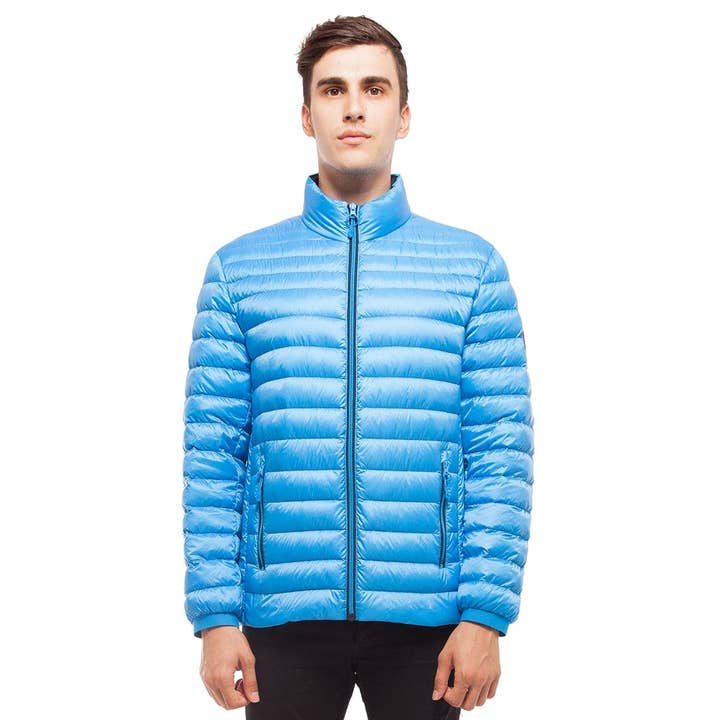 Rokka & Rolla - Wholesale Puffer Jacket - Men's - Men's Ultra Light Packable Down Puffer Jacket18