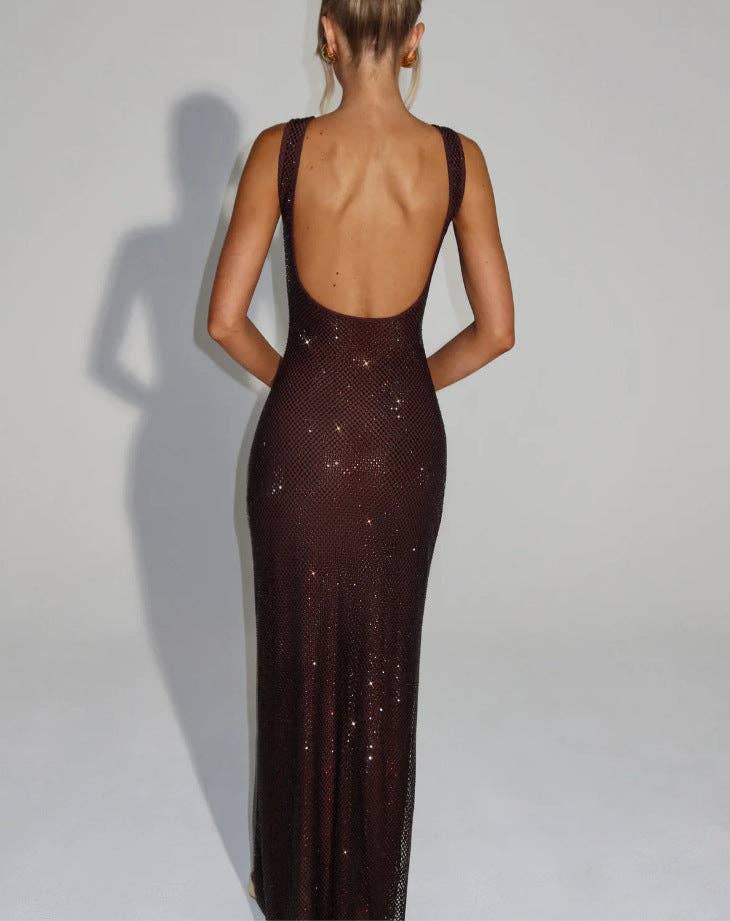 Marayn - Wholesale Dress - Women's - 2025 NEW parkling Sequin Mini Dress Sexy Chic Confident41