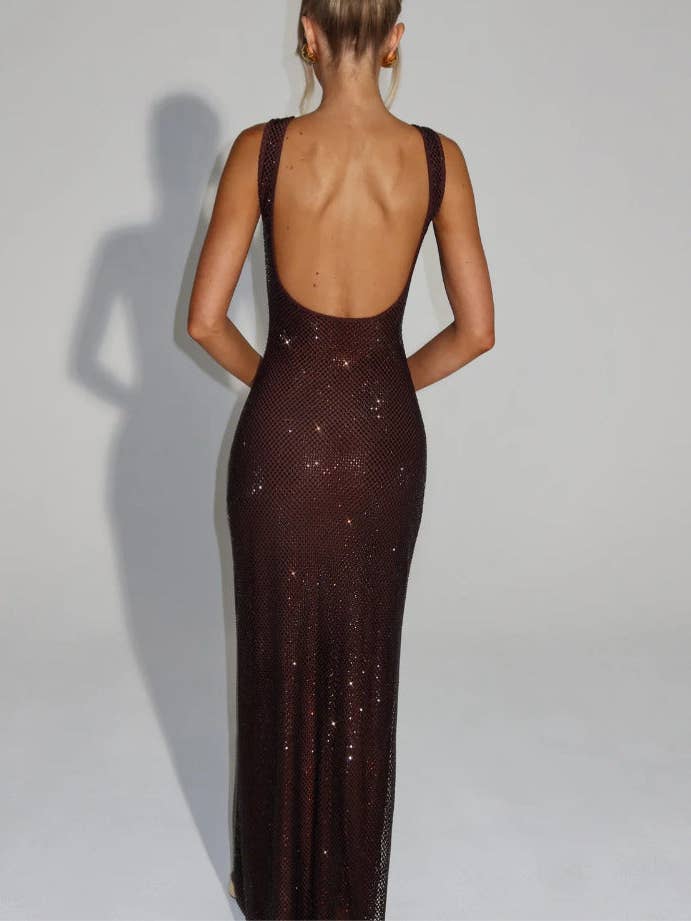 Marayn - Wholesale Dress - Women's - 2025 NEW parkling Sequin Mini Dress Sexy Chic Confident41