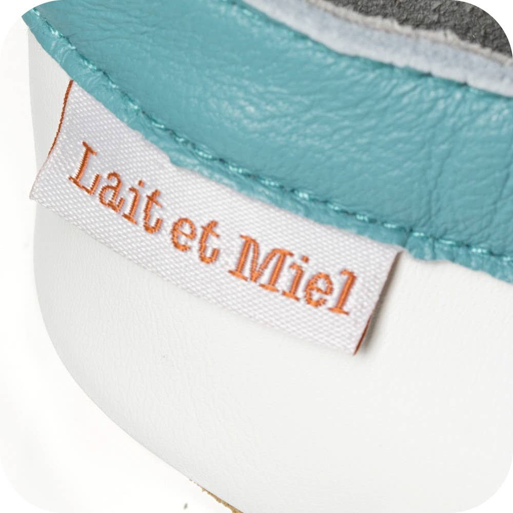 LAIT ET MIEL - Wholesale Slippers - Baby - Baby leather slippers - Unicorn6