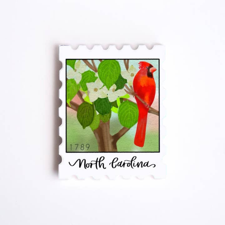 Positively North Carolina - Wholesale Sticker - North Carolina Travel & Souvenir Sticker Set3