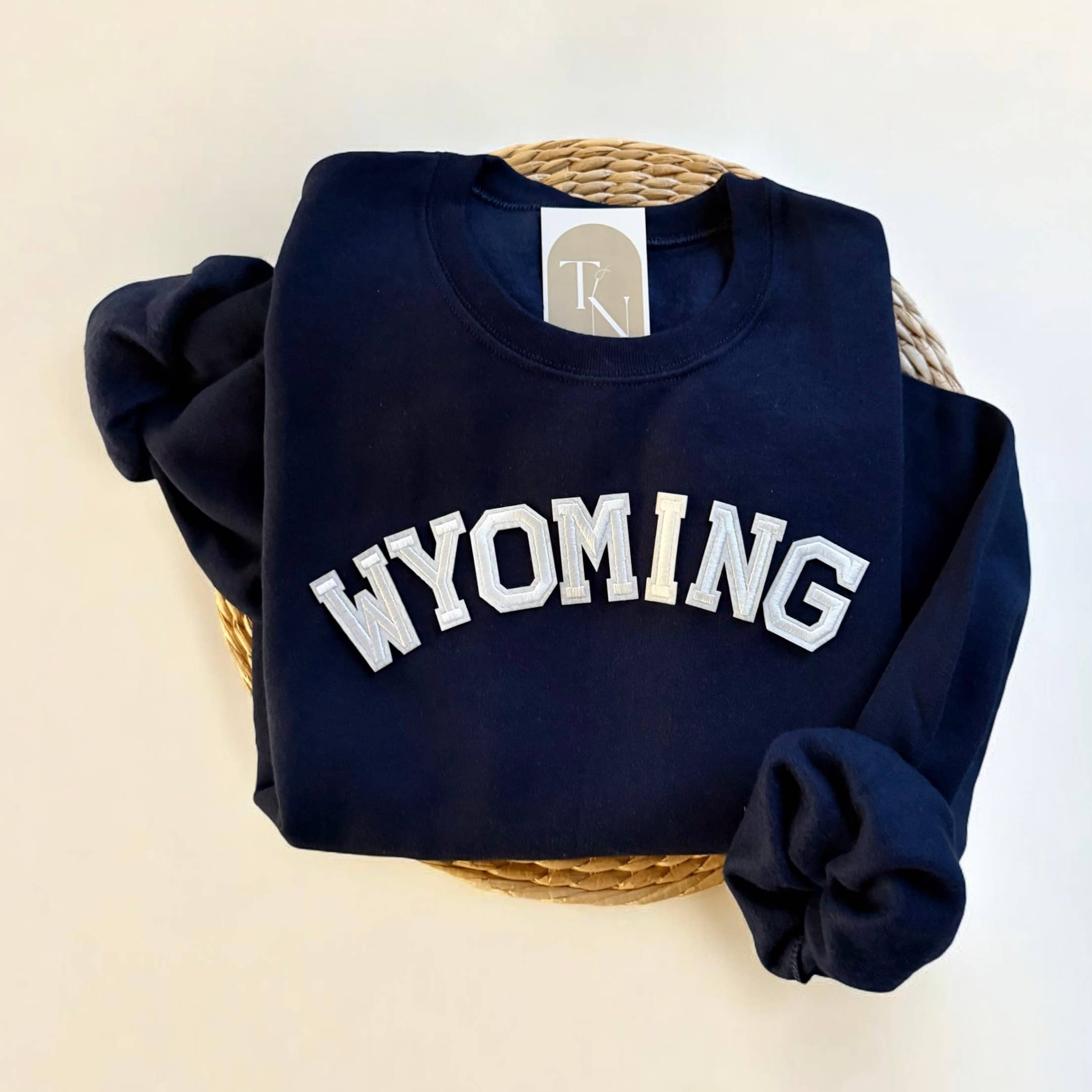 Threads And Needles, INC. - Wholesale Sweatshirt - Unisex - WYOMING Sweatshirt, Wyoming Souvenirs2