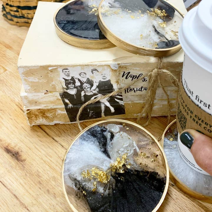 On The Rocks - Wholesale Coasters - Perfectly Round Coasters2