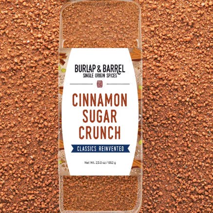 Cinnamon Sugar Crunch Foodservice Single Origin Spice Blend for wholesale by Burlap & Barrel