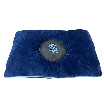 SEATTLE SEAHAWKS PILLOW BED for wholesale by Pets First