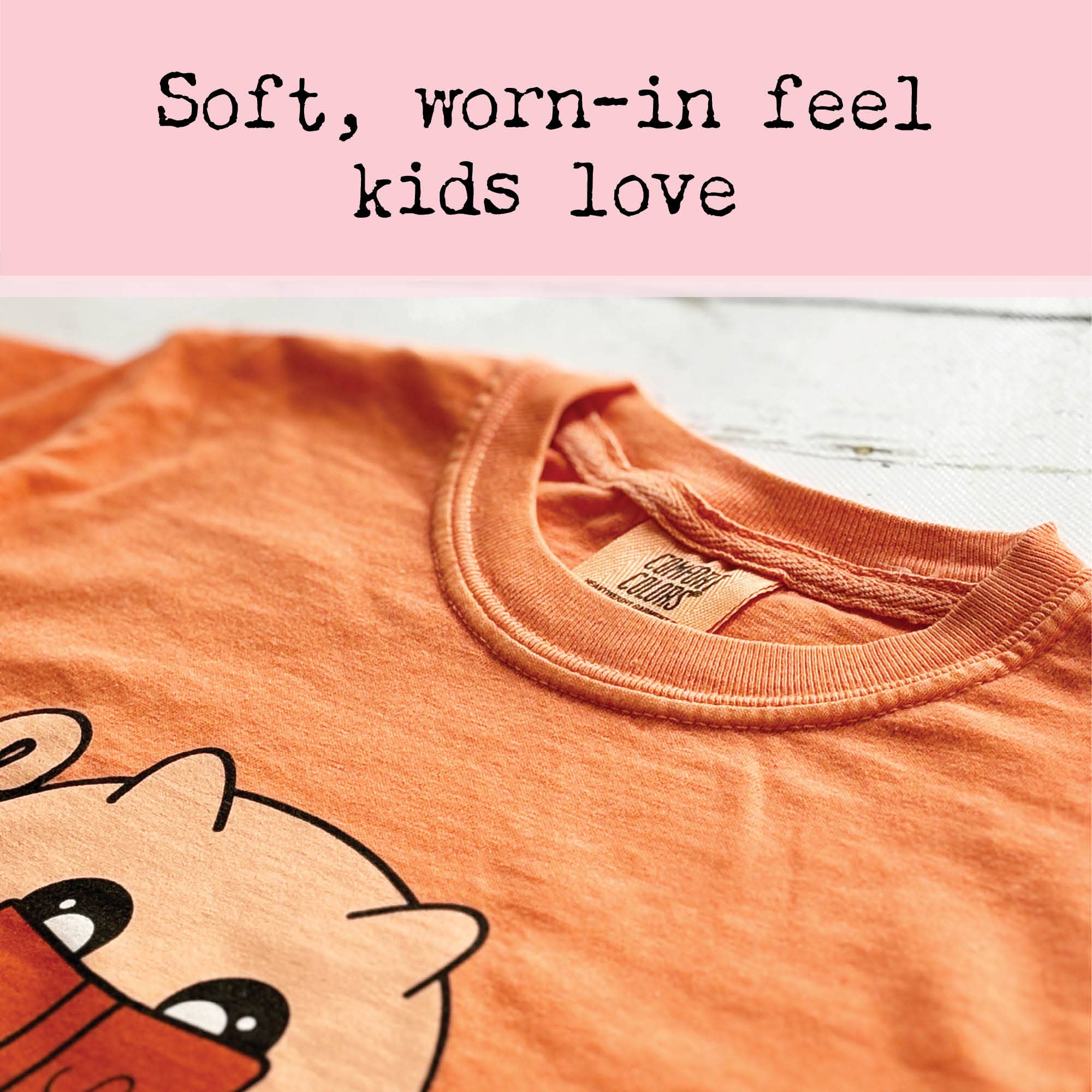 Moodicats - Wholesale Screen Printed T-Shirt - Kids - Bookish Cat Mood Kid T-Shirt2