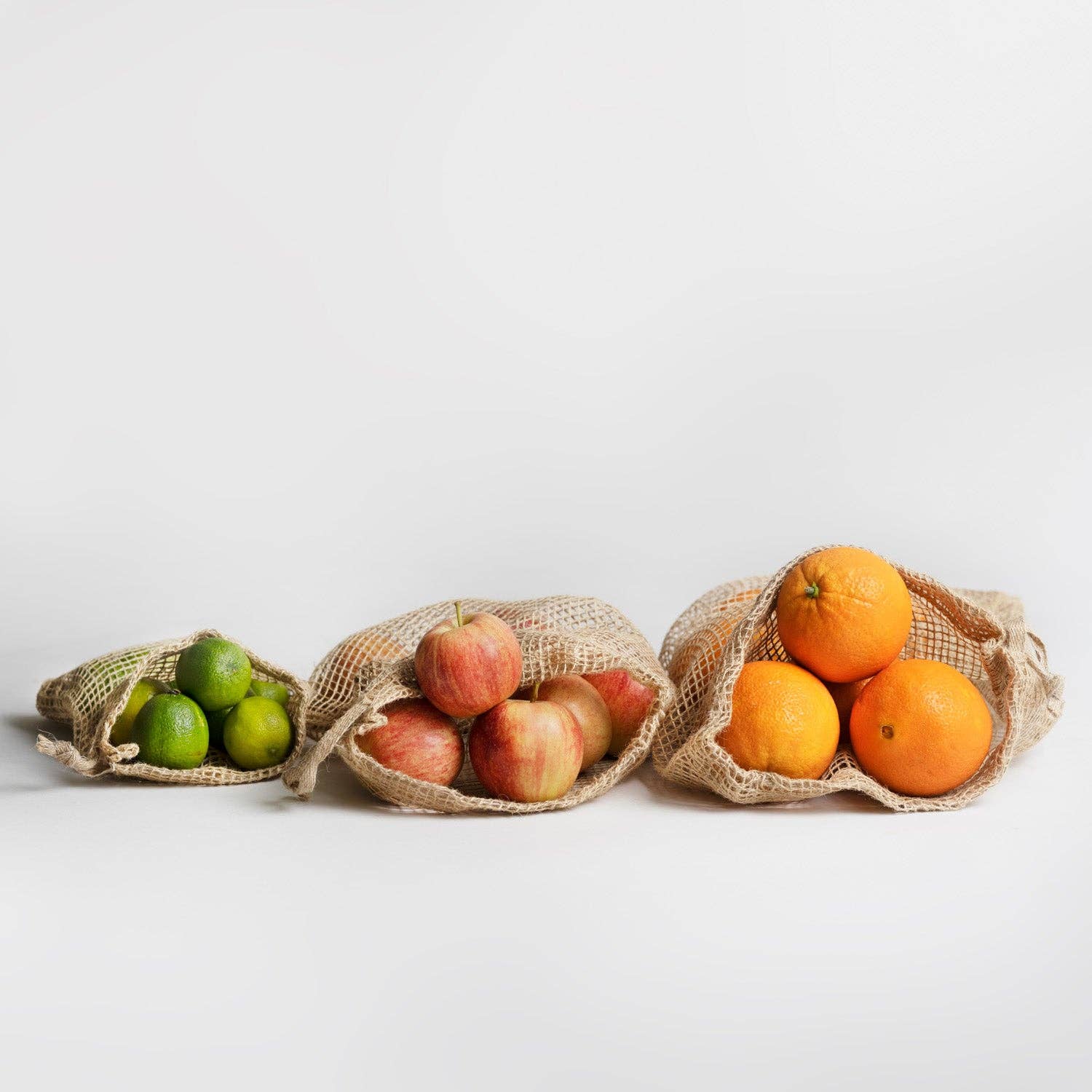 OMOM - Wholesale Grocery/Shopping Bag - Net bag to fruit jute 2-pack6