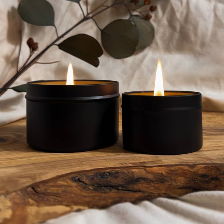 Tallow Candles for wholesale by Petrichor+Flame