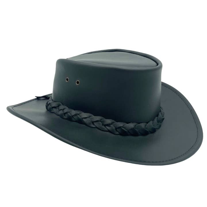 Jacaru Australia - Wholesale Cowboy Hat - Unisex - Jacaru 1069 Buffalo Leather Hat