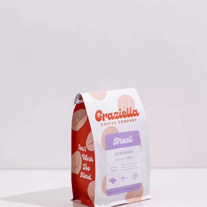 Graziella Coffee Company - Wholesale Coffee Beans - Darker Roast - Brazil