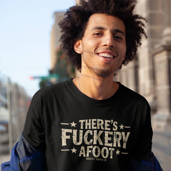 OSC-084 Det är jävelskap på gång... Tröjan för wholesale av Overholt Supply Co.