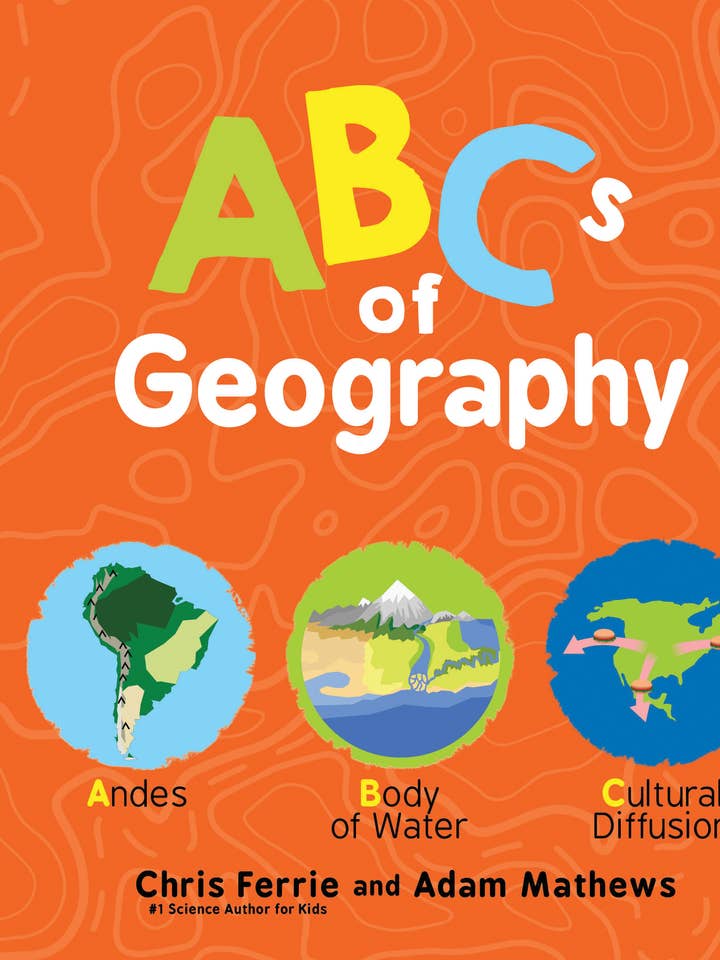 ABCs of Geography (BB) for wholesale by Sourcebooks