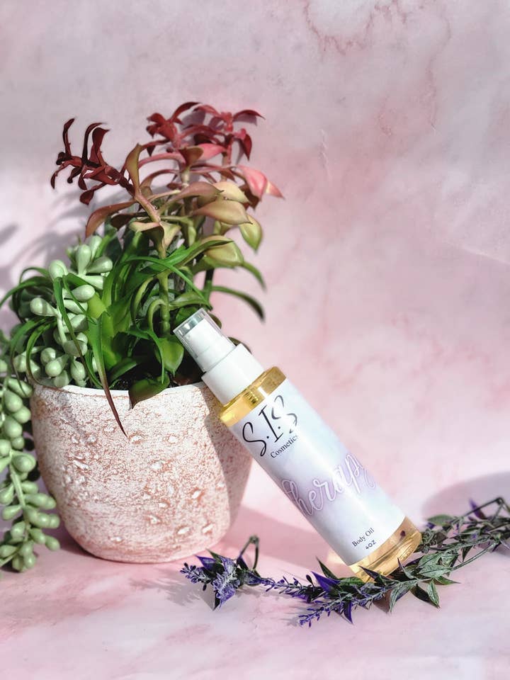 Therapy Body Oil for wholesale by S.I.S Cosmetics