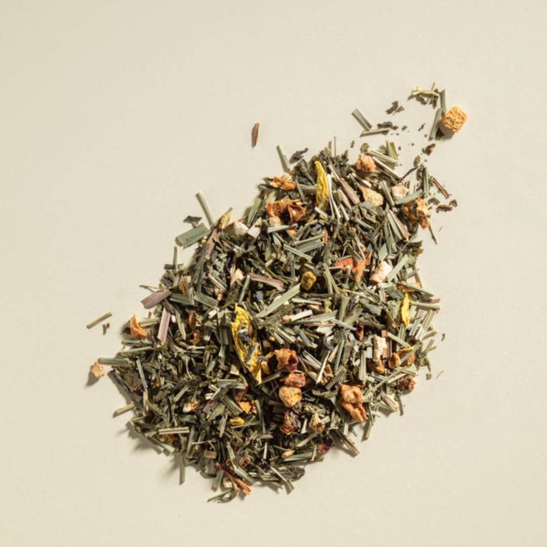 SAVOUR - Wholesale Loose Tea - Green Tropical - Green Tea Blend1