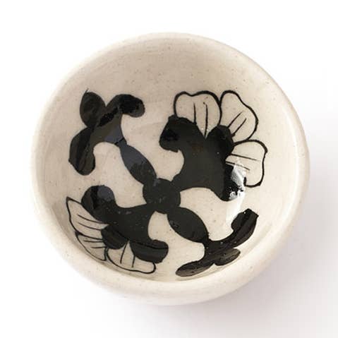 Lalita Ceramic Ring Dish - Black, White and other Purchase Wholesale lalla bijuteria e acessorios moda. Free Returns & Net 60 Terms on Faire trending on Faire.