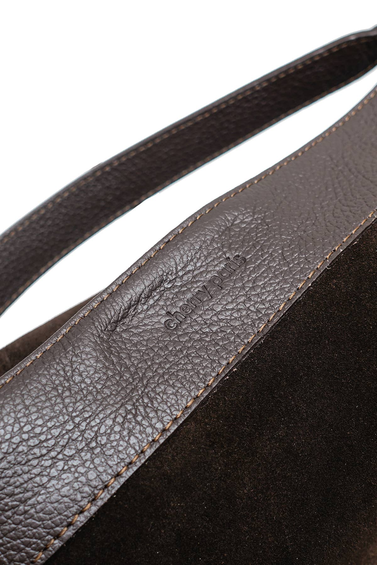 Cherry Paris - Wholesale Messenger Bag - Women's - CELINA SUEDE Bag - 419019