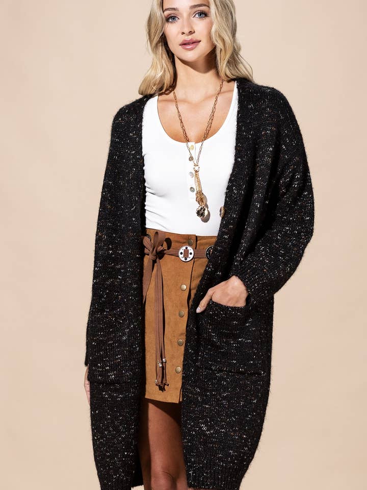 Cardigan oversize doux et confortable pour la vente par Urbanista