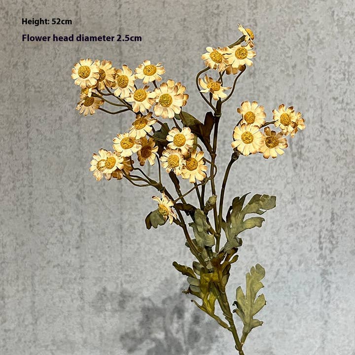 ACCITY - Wholesale Artificial Flowers - Autumn Long Stem Daisy Artificial Flower Bouquet_CWMM65104