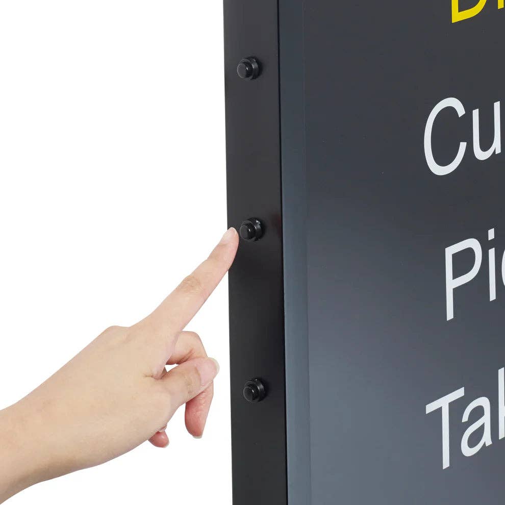 EcoQuality - Vente Enseignes néon - LED-20 "Tout-en-un" Enseigne Ouverte LED2