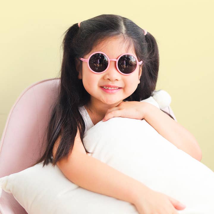 Little Sunnie - Wholesale Sunglasses - Kids - Morgan-Round Polarized Kids Sunglasses 100% UV Protection