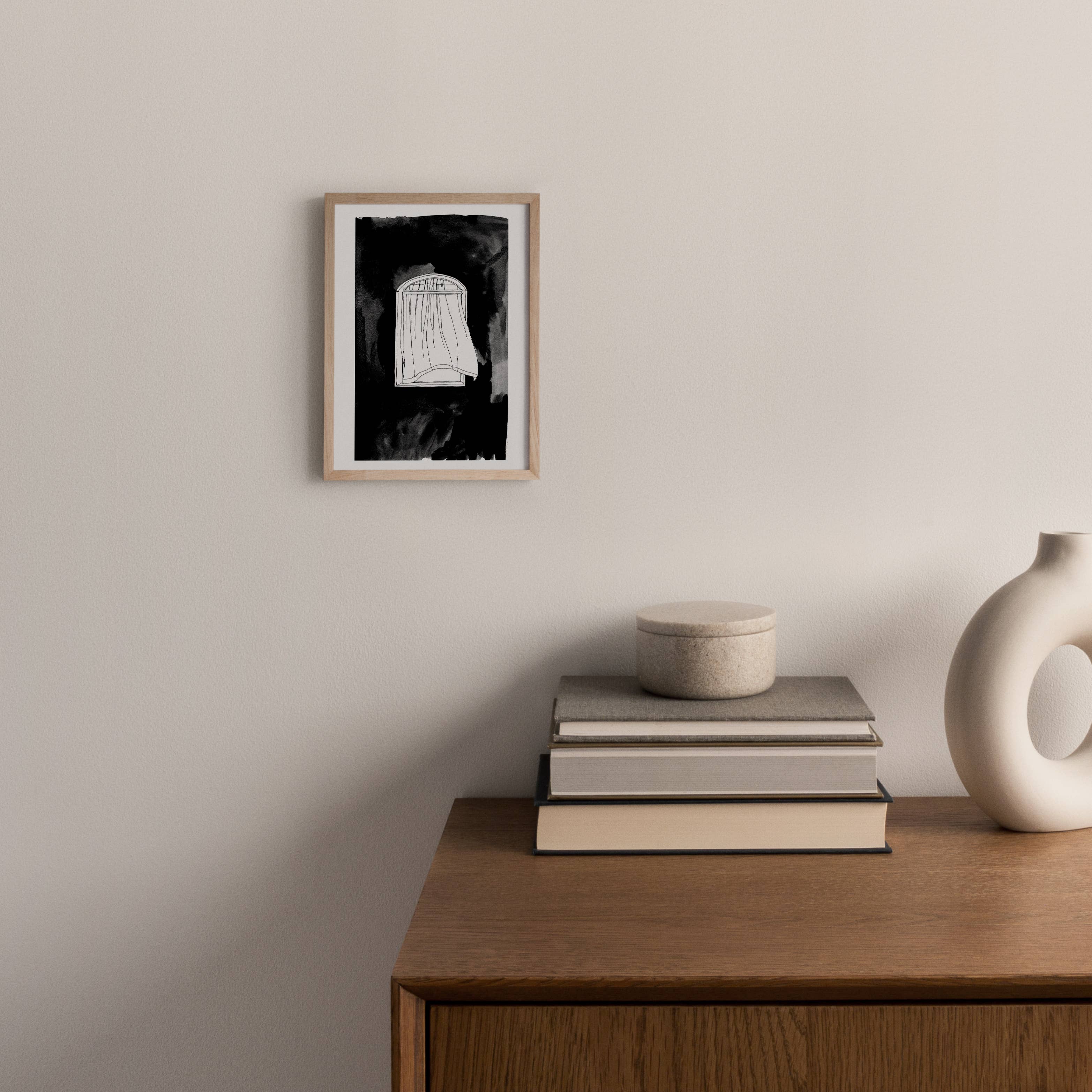 monocotylédone - Wholesale Everyday Greeting Card - Breeze Light Kraft Double Card and Envelope3