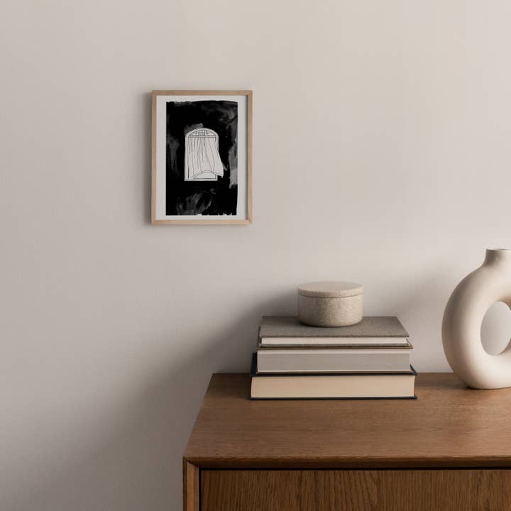 monocotylédone - Wholesale Everyday Greeting Card - Breeze Light Kraft Double Card and Envelope3