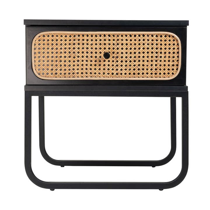 Mitra (Rattan) Bedside Table for wholesale by Emma's Bedroom