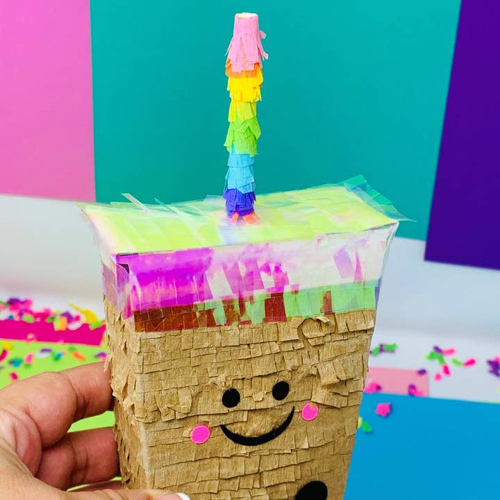 My Soiree Designs - Wholesale Party Favor - Mini Pinata Boba Cup
