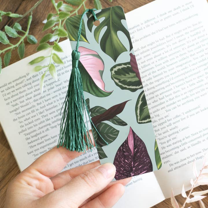 Leaves Bookmark for wholesale by Hayley Jade Design Studio