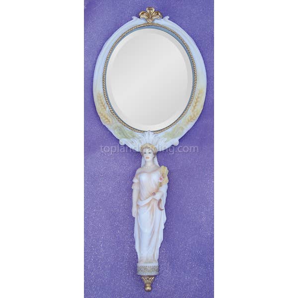 Top Land Trading - Wholesale Compact Mirror - Autumn Hand Mirror