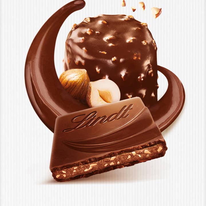123bonbon – wholesale Choklad – ROCHER LINDT PRALINE MJÖLKSKAPANDE TABLETT 150G 1