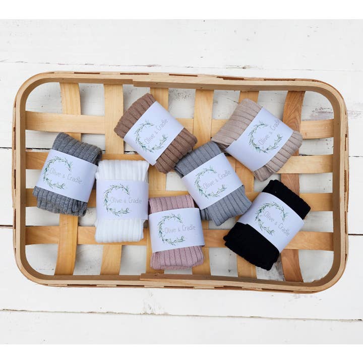 OLIVE & CRADLE - Wholesale Tights - Kids - Ribbed Tights Stockings6