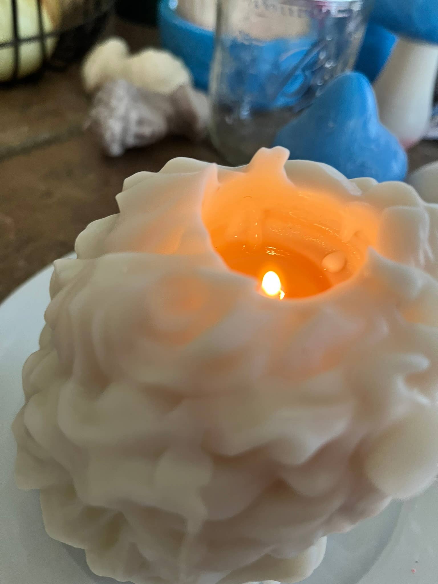 Zebra Industries, LLC - Wholesale Novelty Candle - The Mane Event- Lion Head Candle8