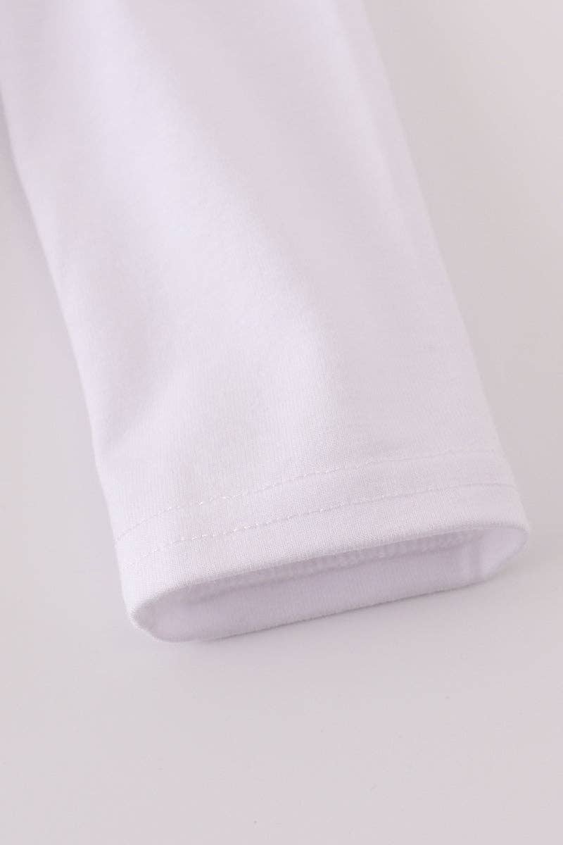 Mom & Co. - Wholesale Bodysuit (Non-Footed) - Baby - Pink bow smocked bubble2