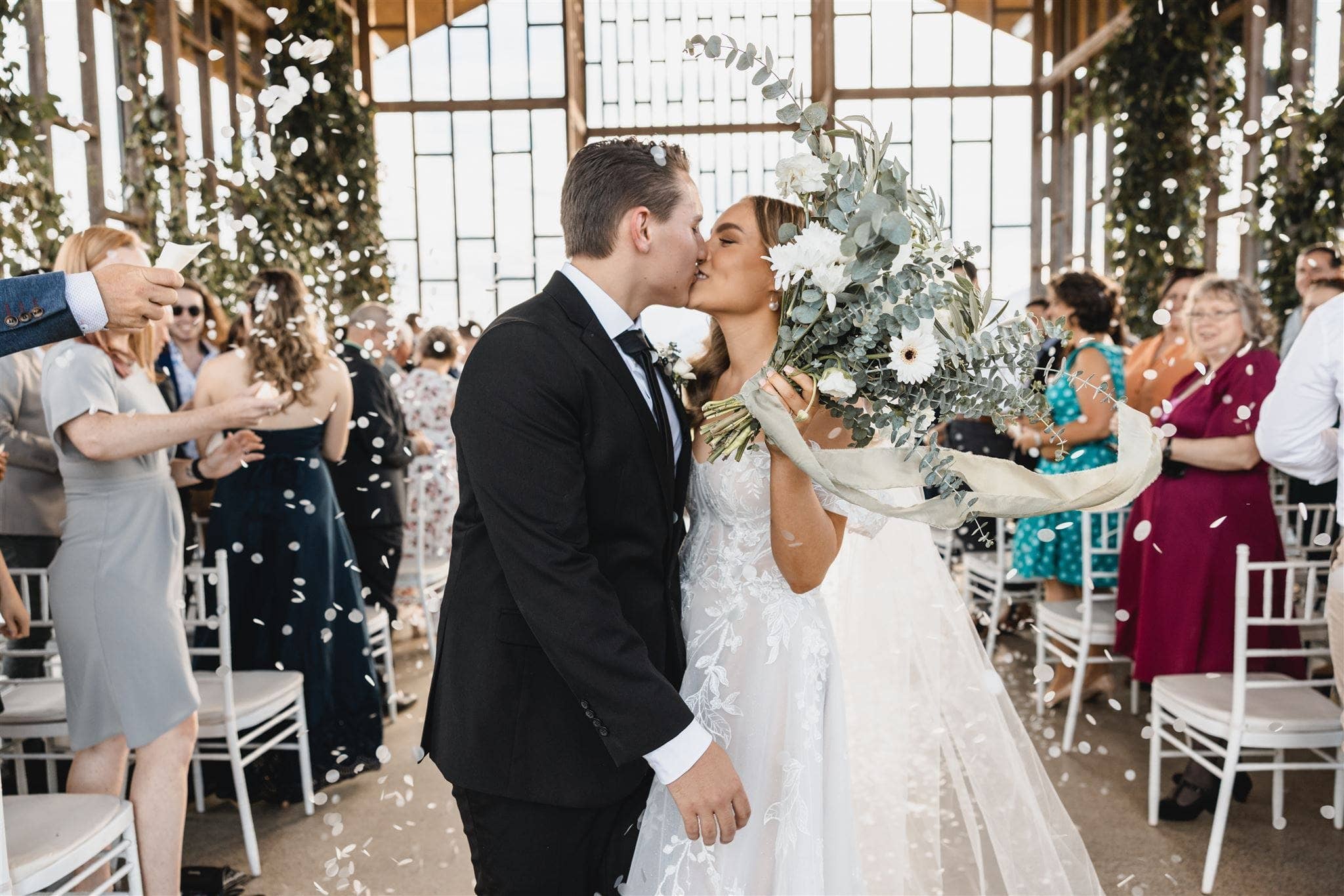 The Whole Bride - Vendita all'ingrosso Nastri - Confezione regalo - Nastro di Bouquet di Seta46