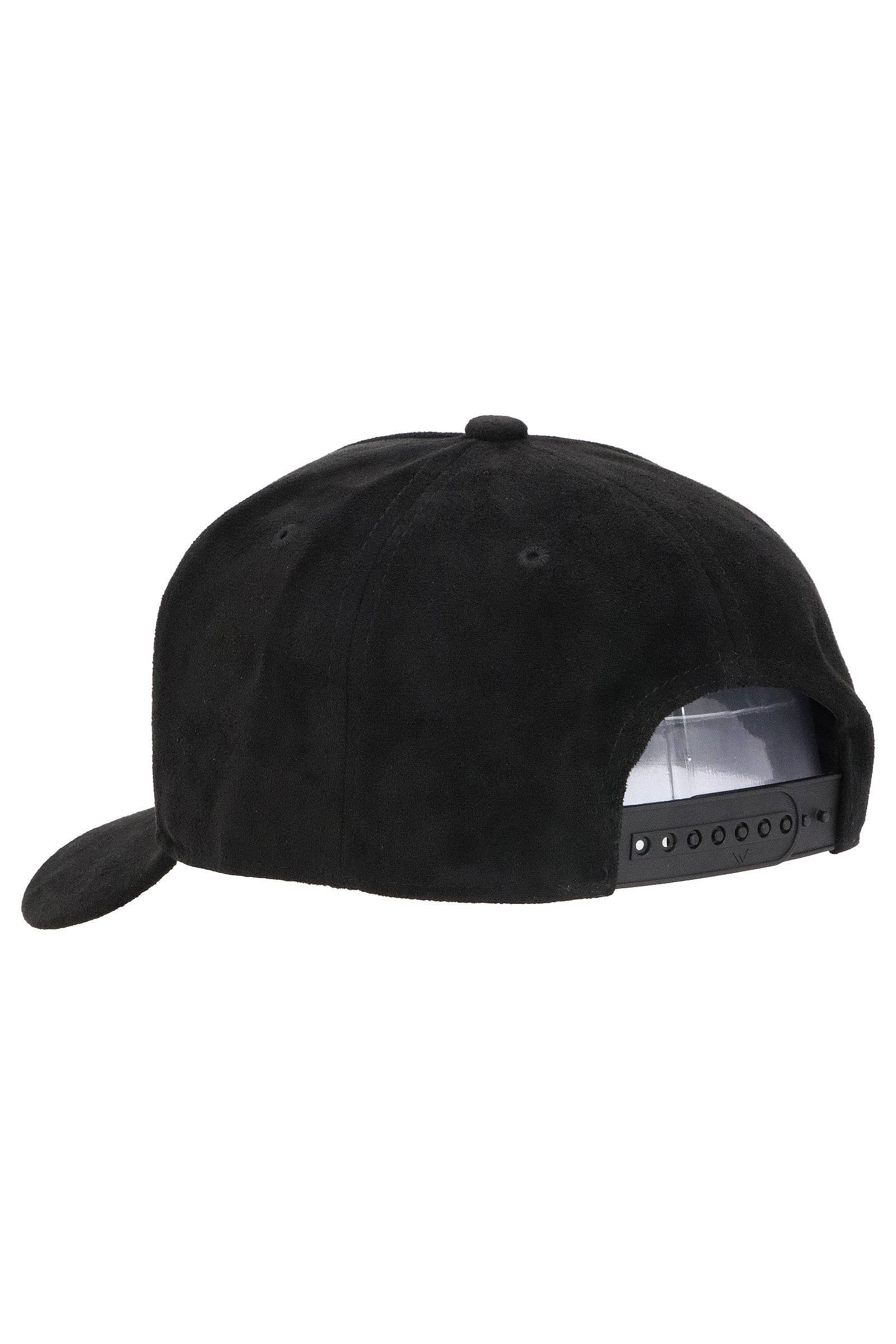 Cap Zone - Vente Casquette de baseball – unisexe - Casquette de baseball cinq panneaux en suédine vegan premium3