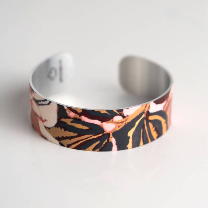 Giftologie - Wholesale Cuff Bracelet - Sweat Pea Small Cuff Bracelet