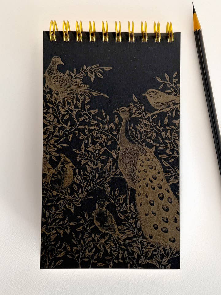 Taccuino Birds Jotter per la vendita all'ingrosso da parte di Rust Belt Love Paperie