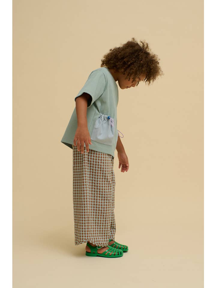 Green CHECKERED PANTS for wholesale on Faire1